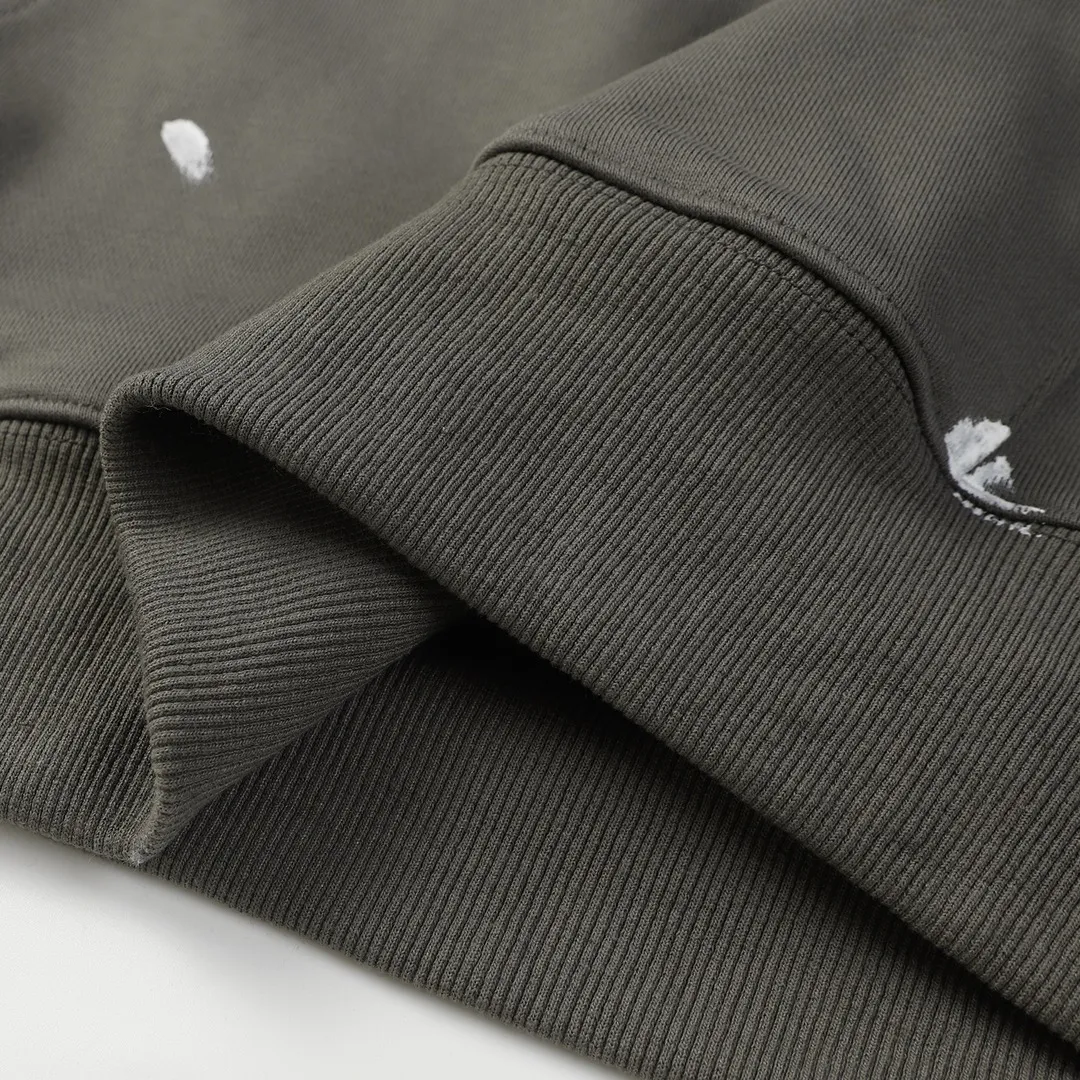 GALLERY DEPT. Autumn new hooded sweatshirt Style number: D3082P210 Color: Green Size: S M L XL